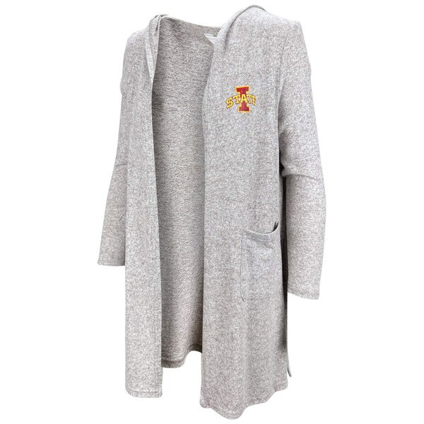 Boxercraft Women's I-State Oatmeal Cardigan (was $59.99)